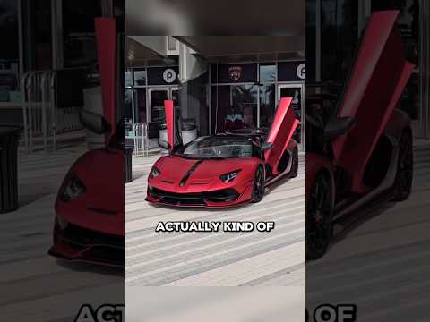 The History Of Scissor Doors thumbnail