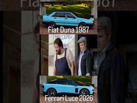MA A TE PIACE? #ferrariluce #ferrarielettrica #ferrari#fiatduna thumbnail