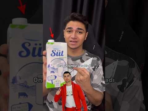 Ronaldo’ya süt içmek yasaklandı 🥛 thumbnail