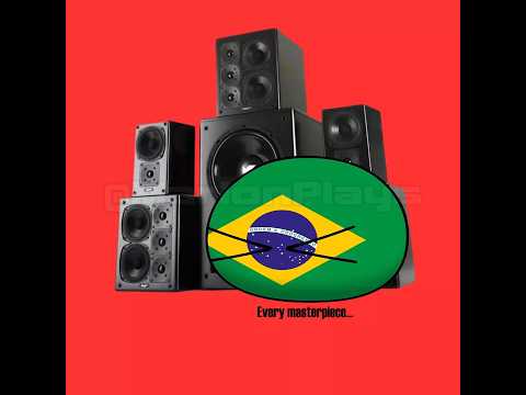 2023 ahh funk ?? #countryballs #brasil #animation #shorts thumbnail