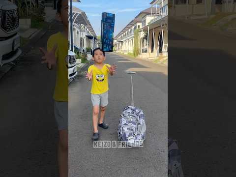 Keizo cuma mau pake kotak pensil yang kaya gimana sih⁉️ thumbnail