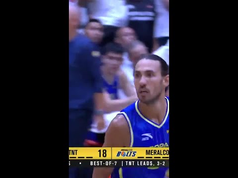 Jordan Heading KNOCKS DOWN BACK-TO-BACK TRIPLES 🎯🏀 for TNT | PBA Season 50 Commissioner’s Cup Semis thumbnail