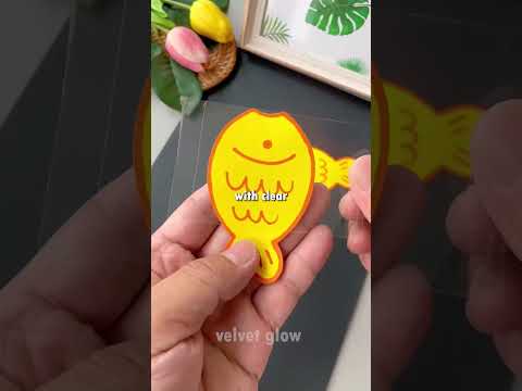 DIY Squishy That Pops Out When You Squeeze It 😳🐟 thumbnail
