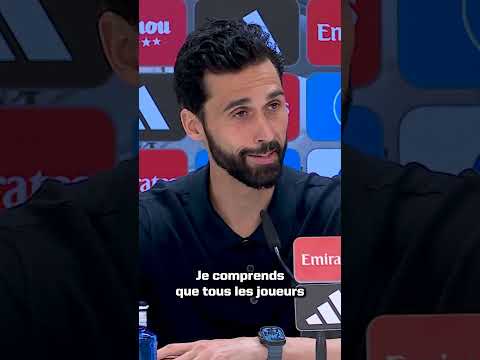 ? Arbeloa : "Je n'ai jamais dit à Mbappé qu'il était le quatrième attaquant !"#shorts thumbnail