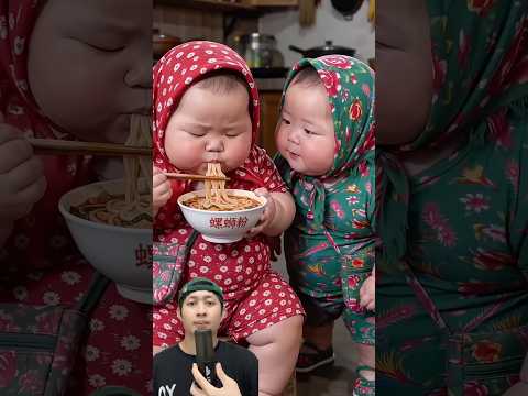 KAKAK PRANK ADIK MAKAN MIE RAMEN PEDAS‼️🤯😱@nishadytfacts #remix #dubbing #trending thumbnail