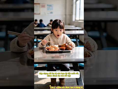 Bé gái tốt bụng được chú cún giúp đỡ thumbnail