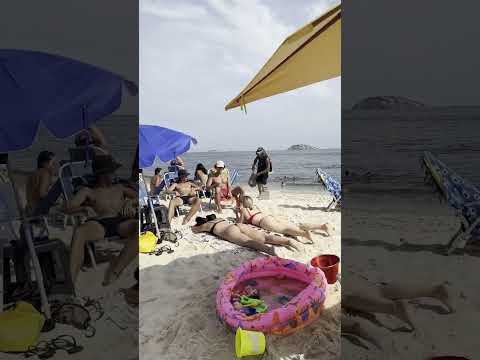 🇧🇷 Chilling day at Ipanema beach Brazil🍹 thumbnail