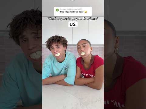SUBSCRIBE FOR 7 YEARS OF GOOD LUCK! 🍀😅 | Cadel and Mia #funny #couple #shorts thumbnail