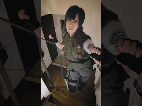 初代バイオハザードで重傷のまま階段登る時 #residentevil thumbnail