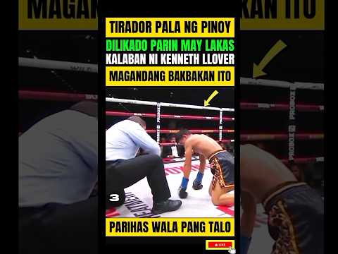 KALABAN NI LLOVER! TIRADOR PALA NG PINOY BOXER! DILIKADO PARIN ANG LAKAS! thumbnail