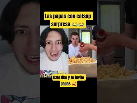 Las papas con catsup sorpresa ?? - Hey Crispin #humor thumbnail