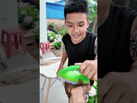 Giúp bố rửa tay | Tân ối á thumbnail