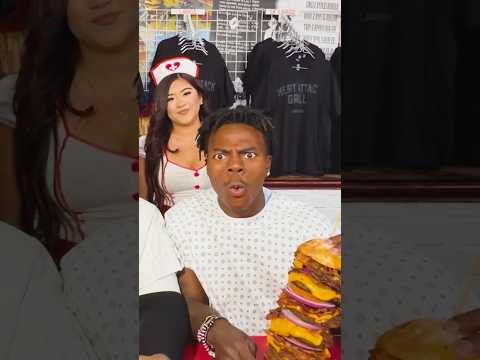EAT THE WORLD's BIGGEST BURGER, OR GET SPANKED 💥 💥 thumbnail