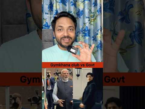 Elites vs indian Govt, Delhi Gymkhana club controversy #trending #delhi #viralnews thumbnail