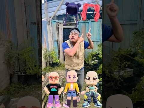 buang semua rambut - mira rumi zoey botak ! thumbnail