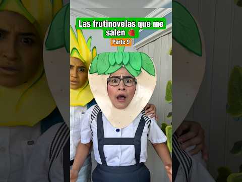 La Fresa novela del momento🍓  #shorts #humor #tiktokvideo #comedia #funny #fyp thumbnail