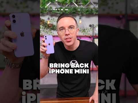 Bring Back the iPhone Mini thumbnail