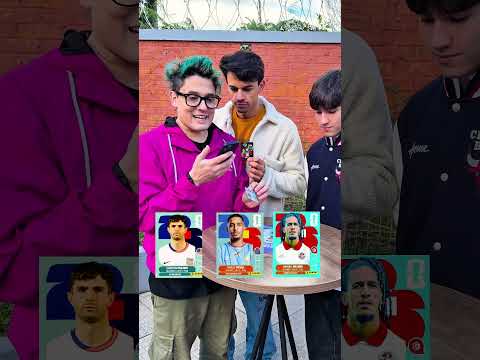 CONGO??  DESAFIO DA FIGURINHA DA COPA?? QUEM VENCE ESSA?? thumbnail