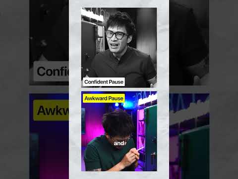 How to Pause Without Being Awkward thumbnail