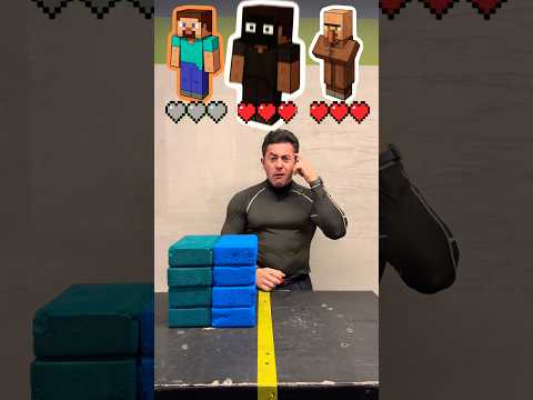 🦠Minecraft iQ🧠 Challenge | Who your favorite hero?🥸 thumbnail