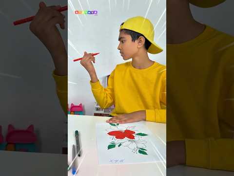 Kids Learn Why Markers Dry Out So Fast 🤯🖊️ thumbnail