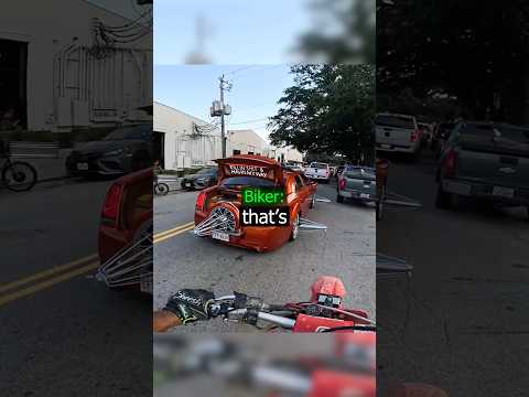 Biker Find Gang Car !? thumbnail