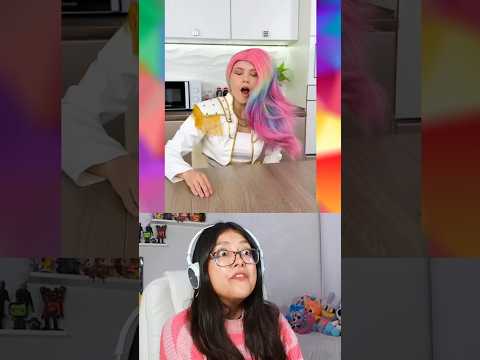 CABELLO DE COLORES DE ZOEY POR ERROR DE RUMI @joozy2 #curiosidades #kpopdemonhunters thumbnail