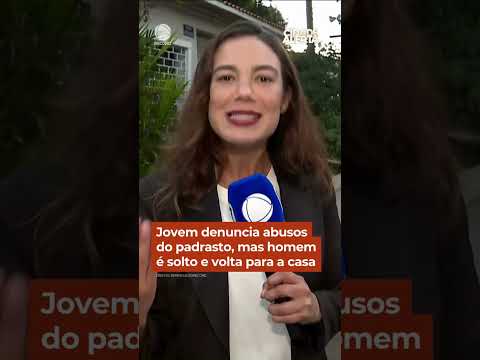 Jovem denuncia abusos do padrasto, mas homem é solto e volta para a casa #Shorts #CidadeAlerta thumbnail