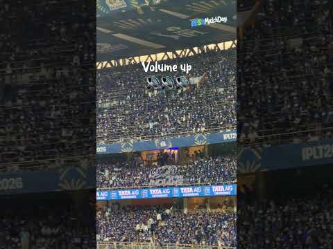 Full-too धमाल at Wankhede! ? #MumbaiIndians #OneFamily | @RelianceFoundationTV #ESAMatchDay thumbnail