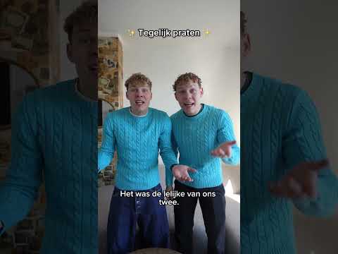 Tegelijk praten ✨ Wie was het denk je? thumbnail