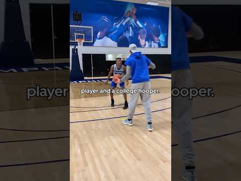 Retired NBA Player vs College Player thumbnail
