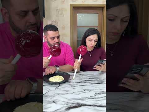 OMG A pair of giant lollipops!🍭 #shorts Best video by MoniLina thumbnail