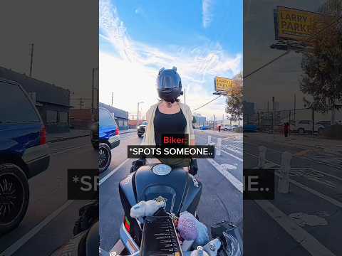 Biker FullFill Kid's Wish thumbnail