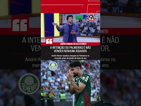 O PALMEIRAS NÃO QUER VENDER! #shorts thumbnail