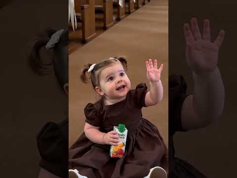 Tiny Flower Girl Paused the Wedding for a Juice Break 😂🧃#FlowerGirl #WeddingDay #ToddlerLife thumbnail