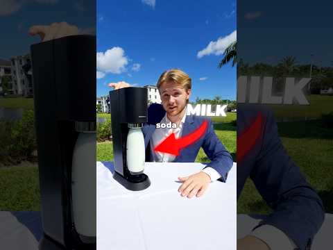 I Turned Every Drink Into Soda thumbnail