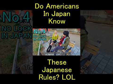 Do Americans in Japan Know These Rules?  @OrientalPearl thumbnail