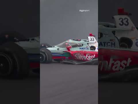 Ed Carpenter knalt eraf en is WOEST! 🤬 #ZiggoSport #IndyCar #Indy500 #EdCarpenter thumbnail