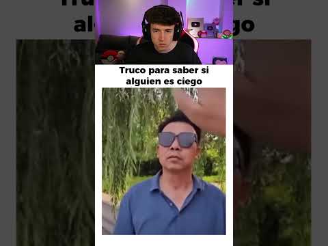 Truco Para Saber Si Alguien Es Ciego 🤔 thumbnail