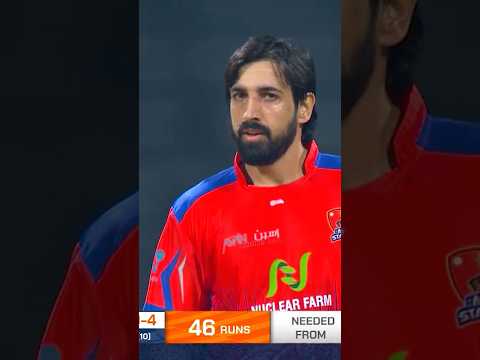 Karim Janat strikes 🎯 The prize wicket of Nicholas Pooran thumbnail
