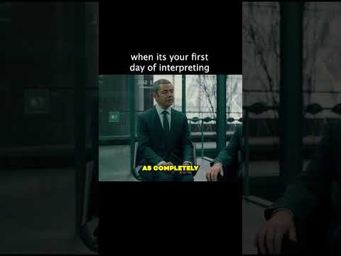Johnny English Almost Ruining Diplomacy #universal #johnnyenglish thumbnail