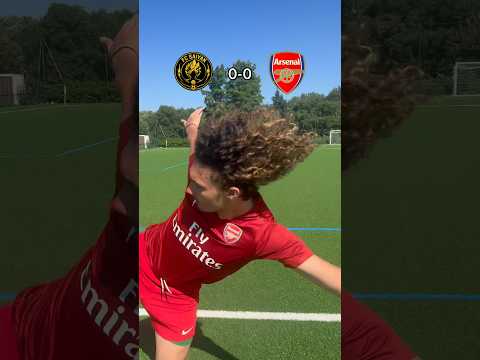 Fc saiyan Vs arsenal (ça tourne mal) thumbnail