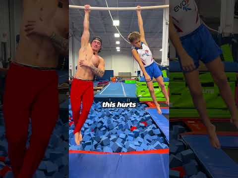 Hang The Longest, Win $100 vs. Strongest Kid thumbnail