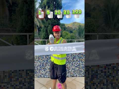Arma de R$1.000 vs Papel Higiênico 😱 thumbnail
