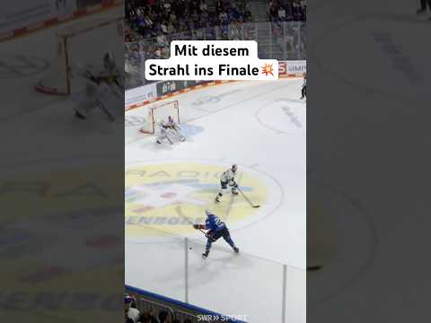 Die Adler besiegen München mit 4:1 und sind im DEL-Finale. Plachta erzielt das schönste Tor? thumbnail