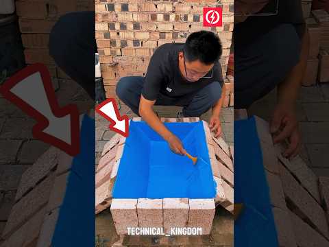 Full water proof metrial paint for any leakage | Transparent Waterproof Glue #shorts thumbnail