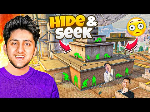 Playing Hide And Seek In Kalahari Map Finding 30 Noobs Can I Find Them All? - Garena Free Fire thumbnail