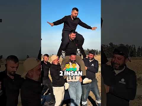 Bir insan üzerinde kaç insan taşıyabilir? thumbnail