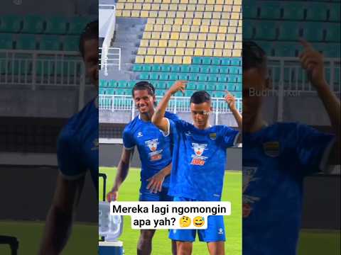 MOMEN ELIANO DAN RAMON LAGI NGEGOSIP ? #persib thumbnail