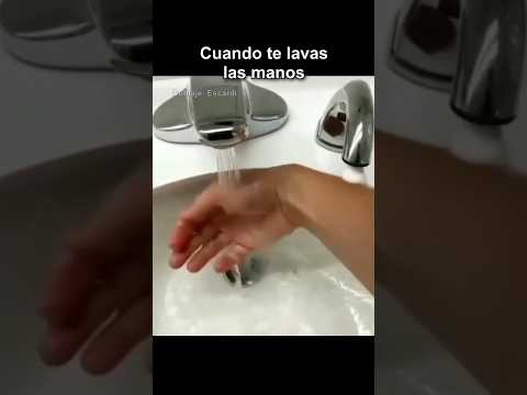 CUANDO TE LAVAS LAS MANOS thumbnail